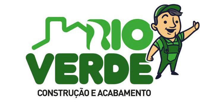 Logo revendedor LigaTex, Rio Verde Construção e Acabamento